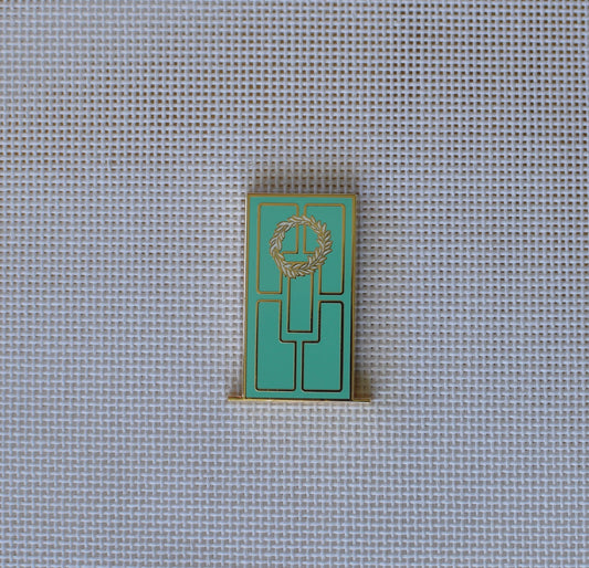 "Breakfast at Tiffany's" inspired Needle Minder