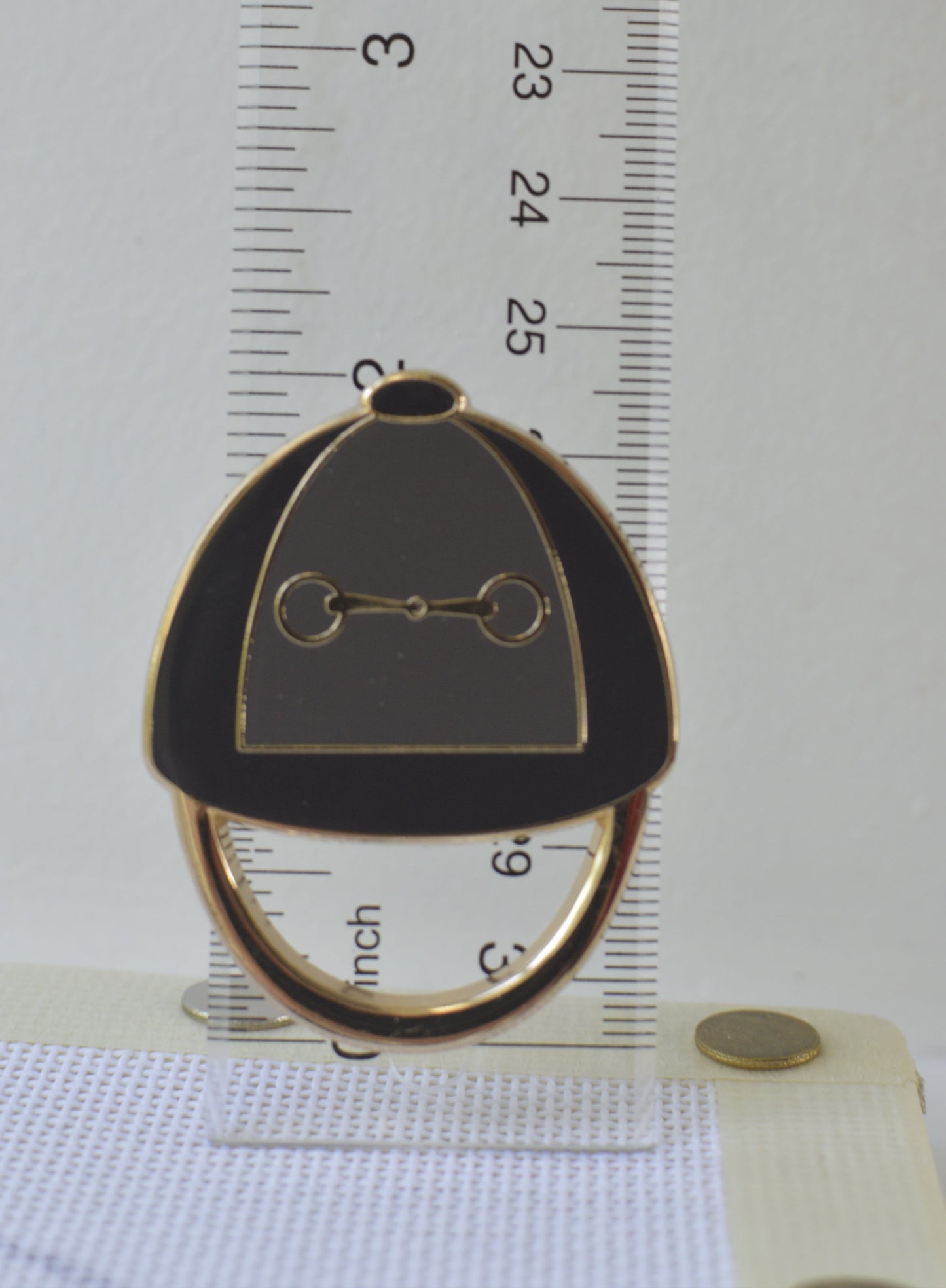 Equestrian Riding Hat Needle Minder