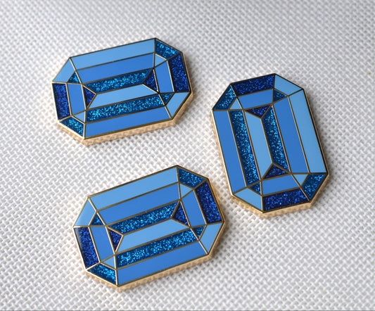 Sapphire Needle Minder (New Design)