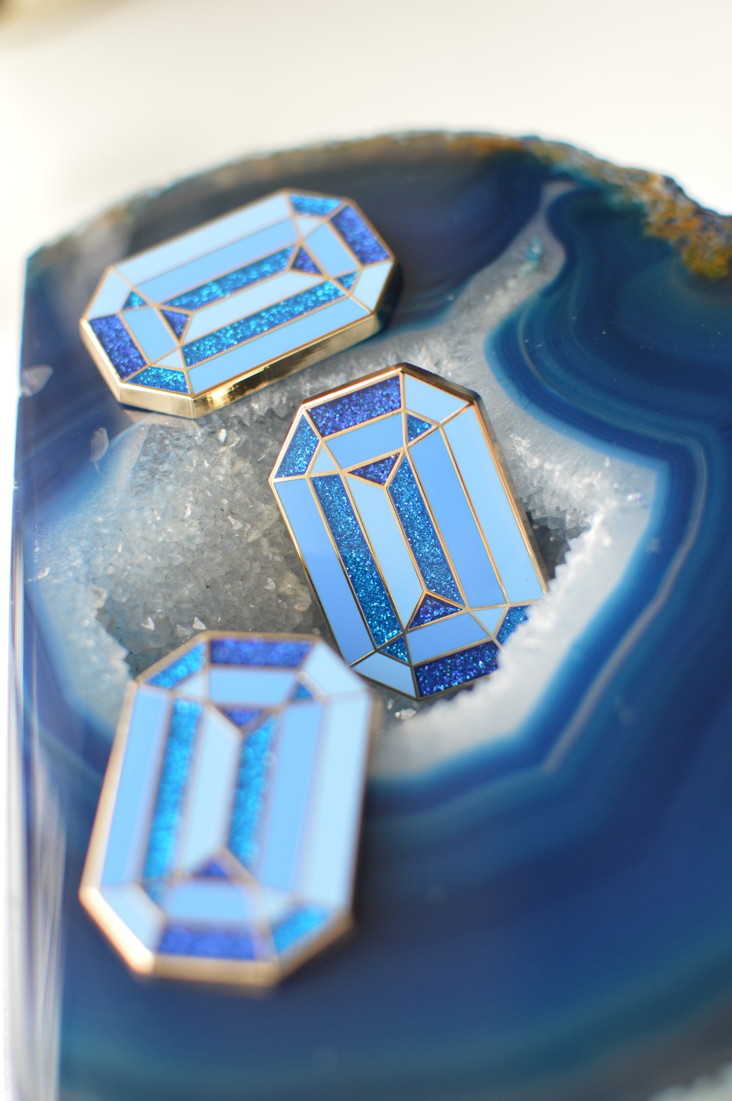 Sapphire Needle Minder (New Design)