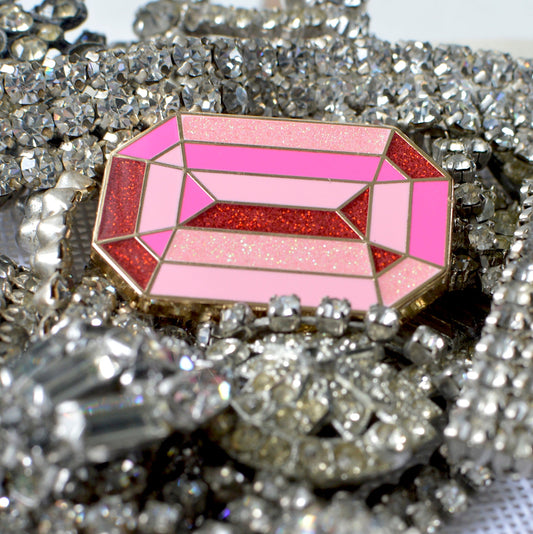 Pink Diamond Needle Minder