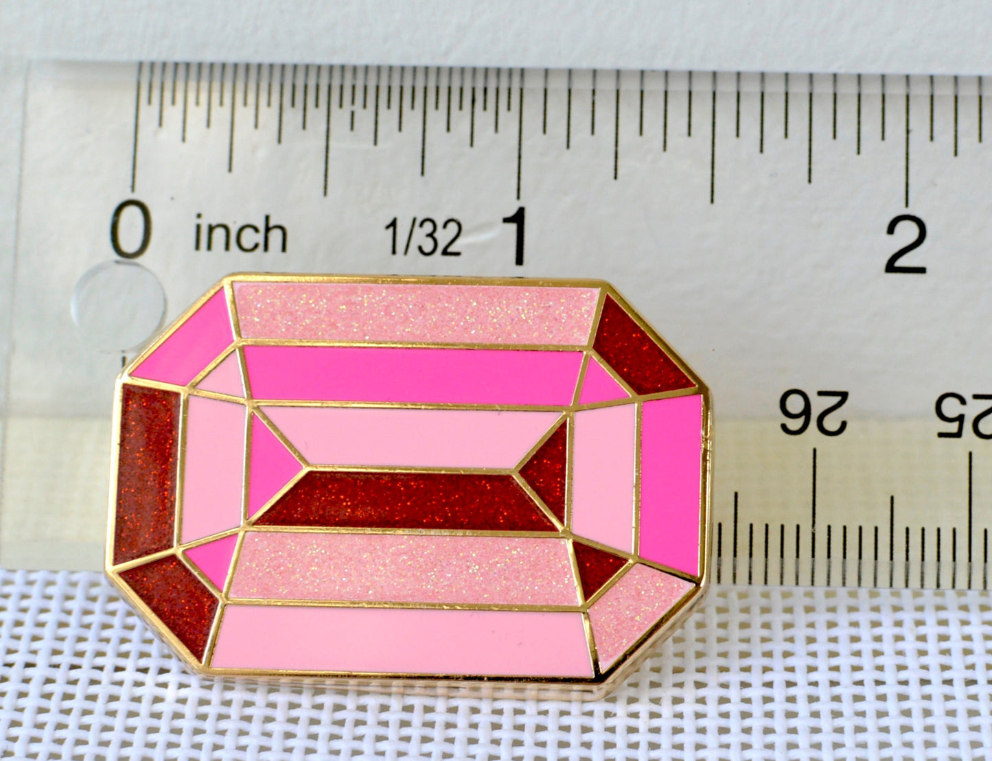 Pink Diamond Needle Minder