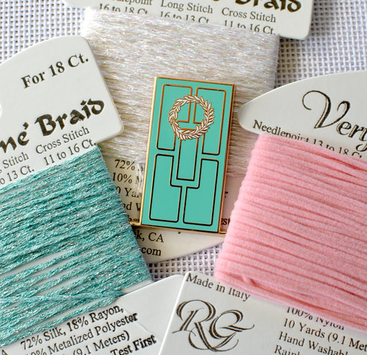 "Breakfast at Tiffany's" inspired Needle Minder