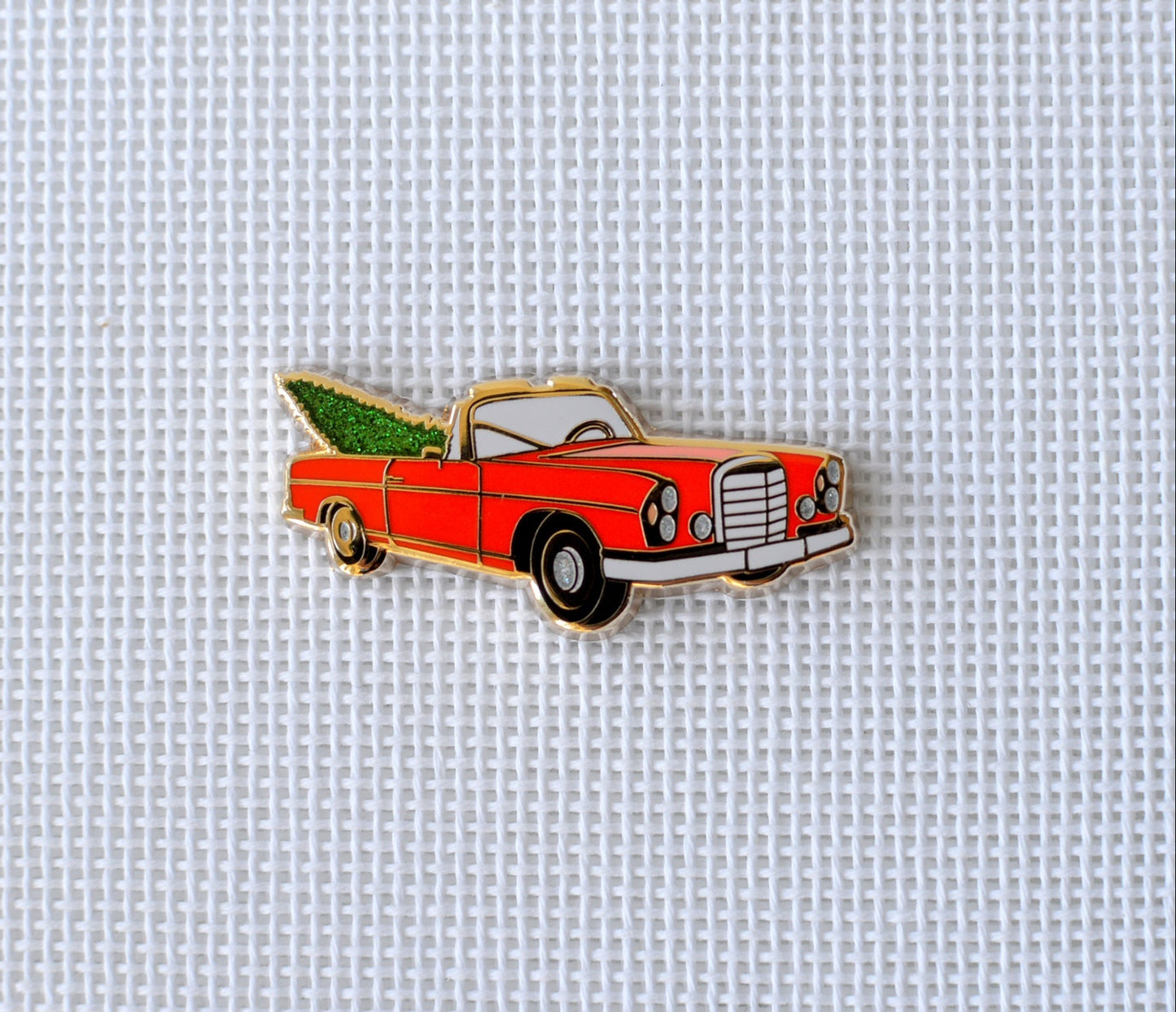 Christmas Convertible Needle Minder (Glitter accents)