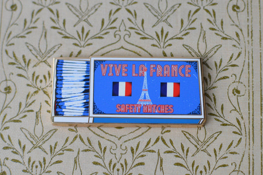 Vive La France Matchbox Needle Minder