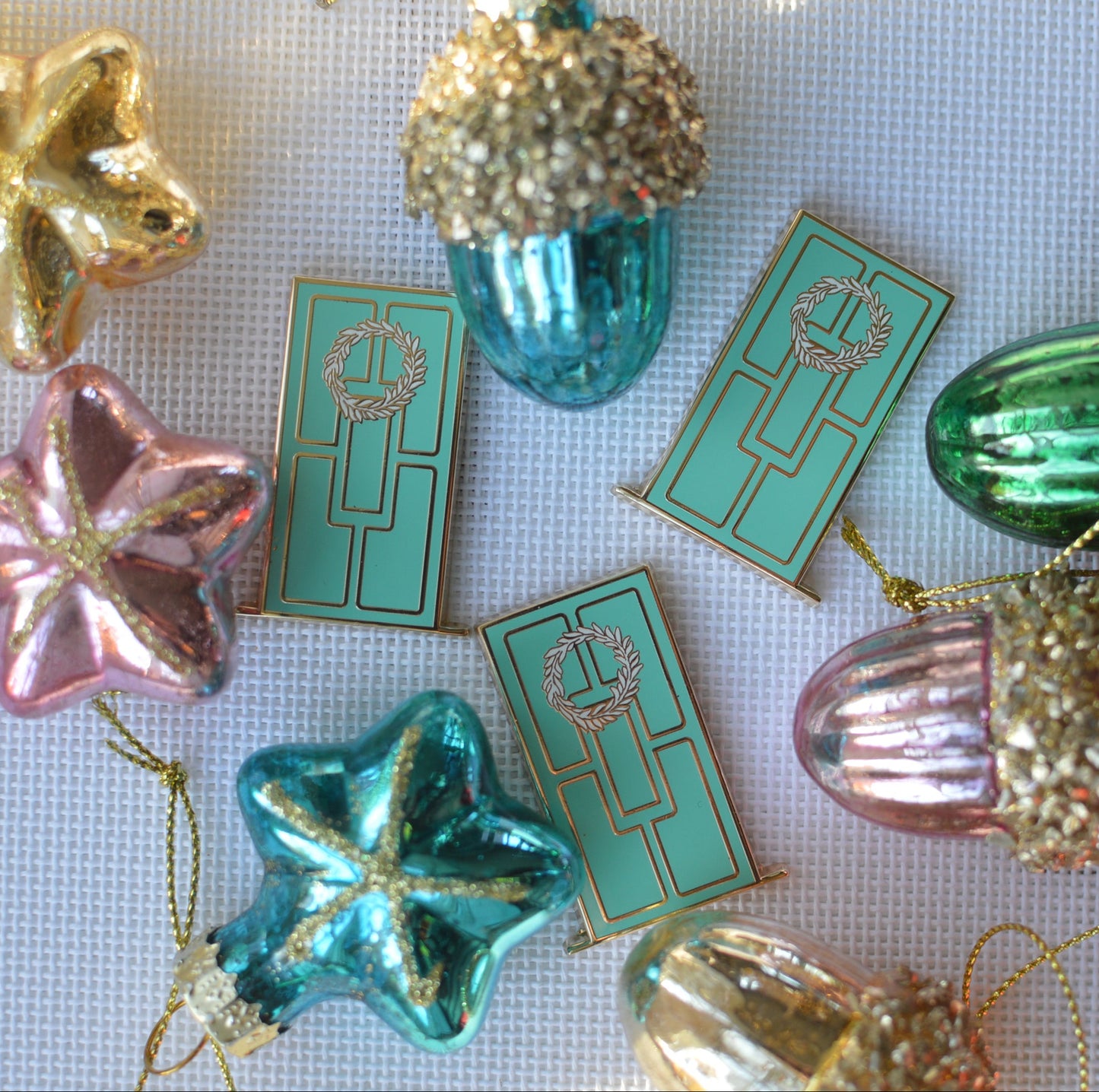 "Breakfast at Tiffany's" inspired Needle Minder