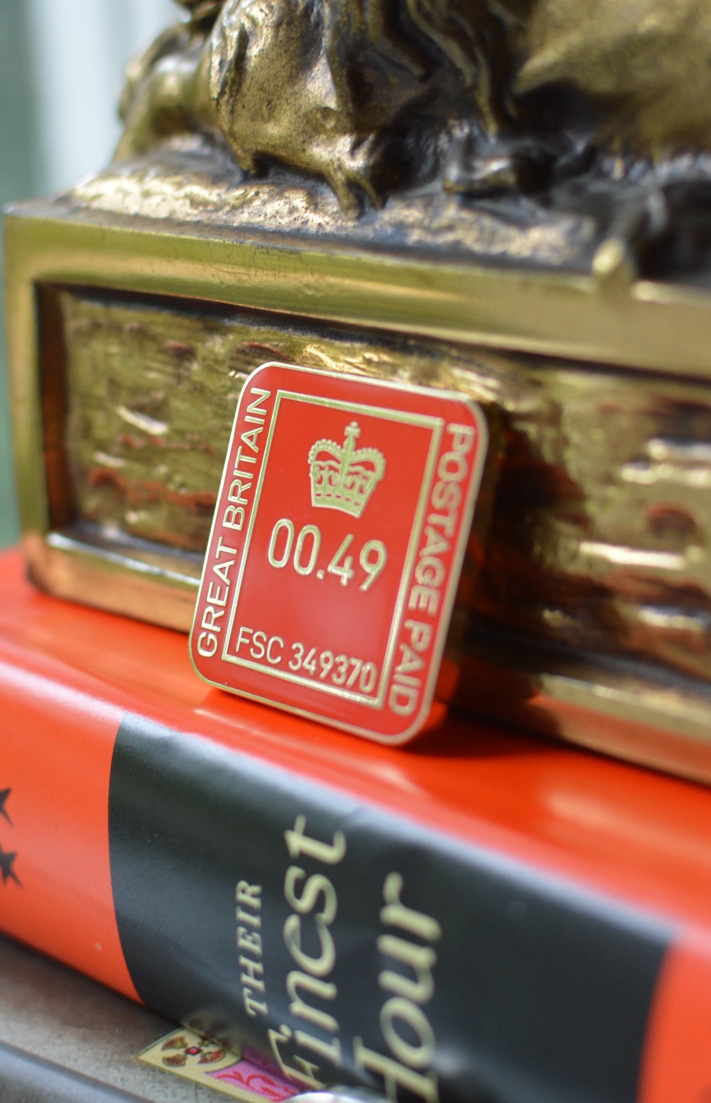 Royal Postmark Needle Minder (Large)