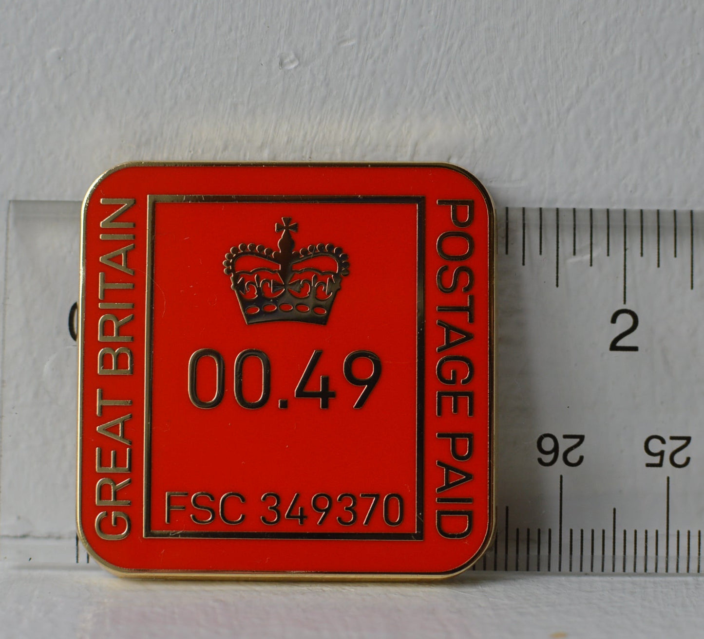 Royal Postmark Needle Minder (Large)