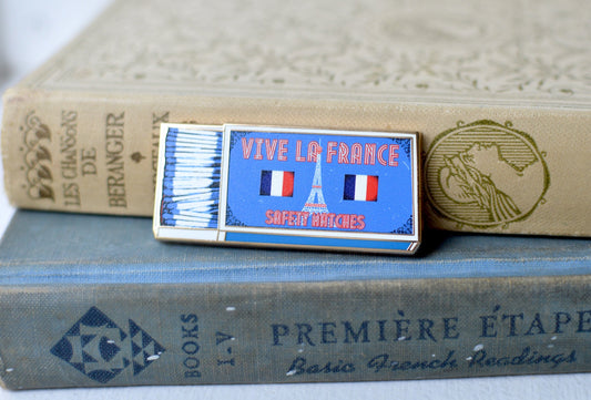 Vive La France Matchbox Needle Minder
