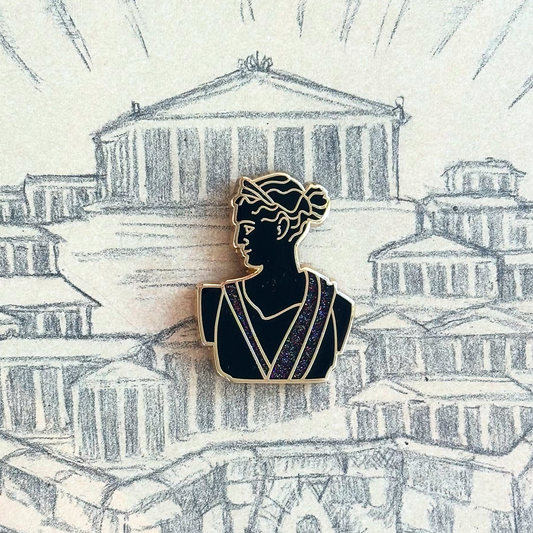 Greek Goddess Needle Minder