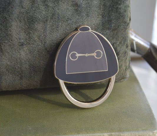 Equestrian Riding Hat Needle Minder