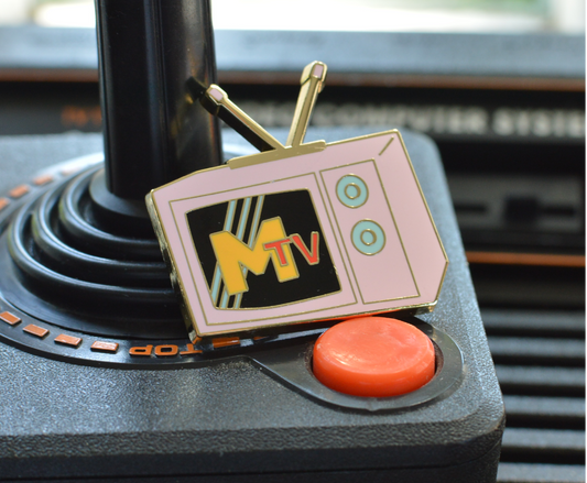 MTV Inspired Needle Minder