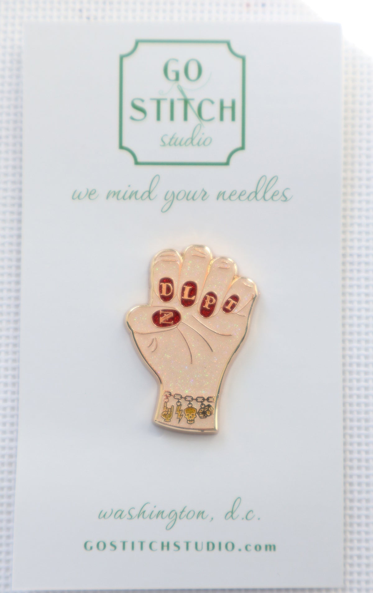 Wholesale NDLPT Nails Needle Minder - Cream (medium magnet)