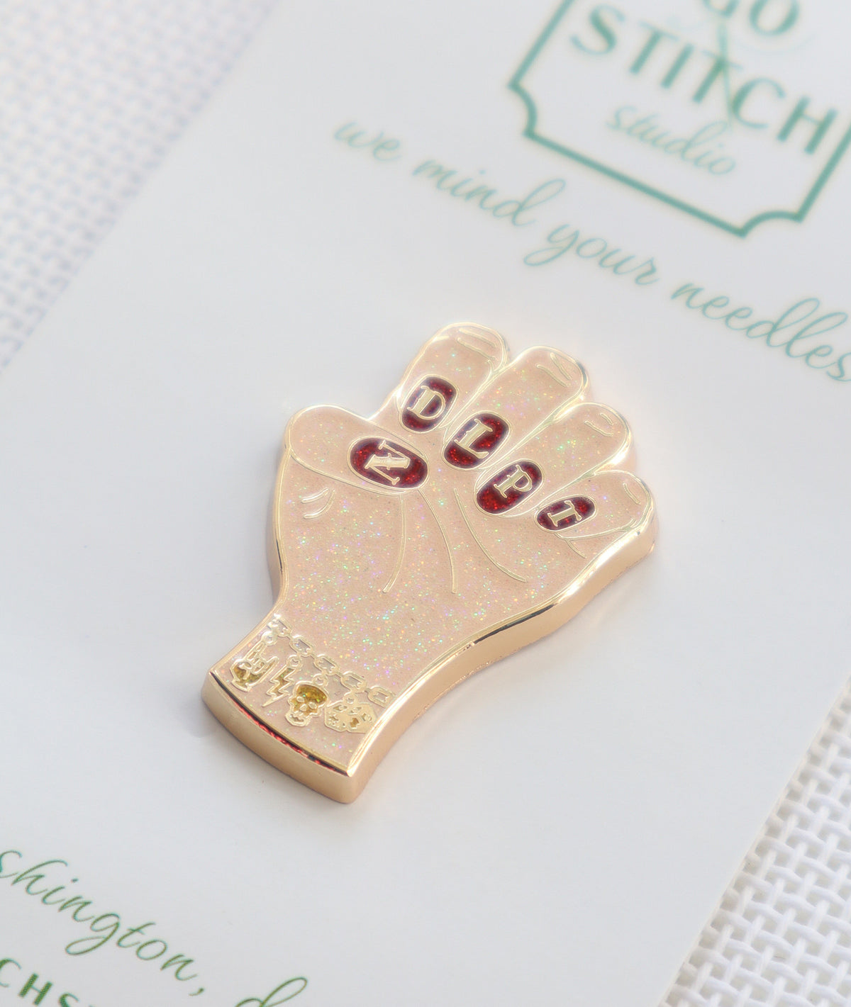 Wholesale NDLPT Nails Needle Minder - Cream (medium magnet)