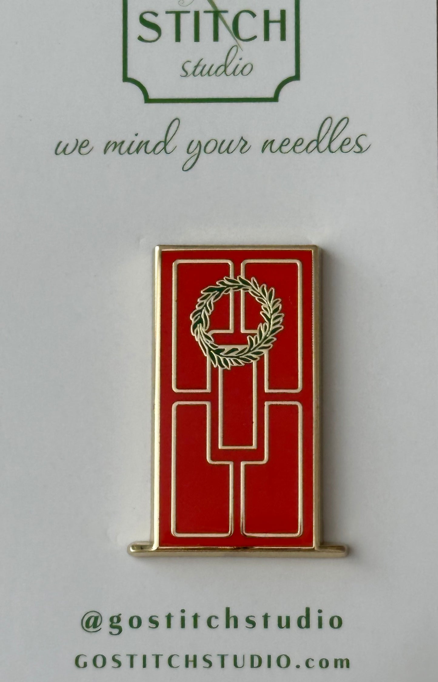 Wholesale Red Door Wreath (OUT OF STOCK)