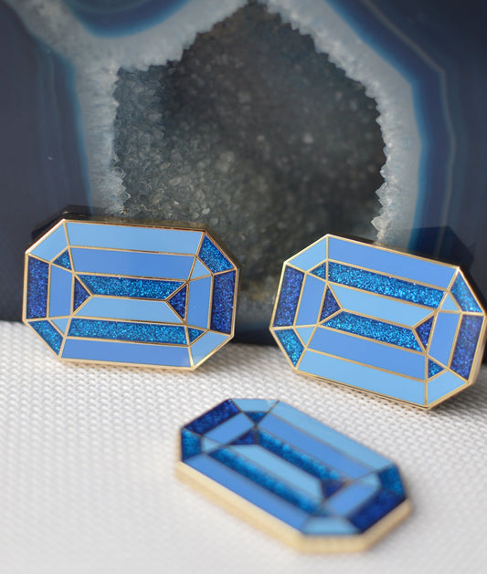 Sapphire Needle Minder (New Design)
