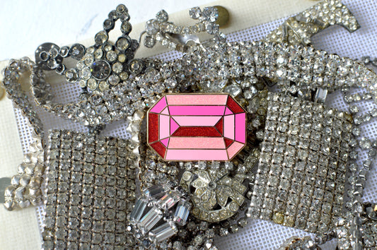 Pink Diamond "The Jonker" Needle Minder