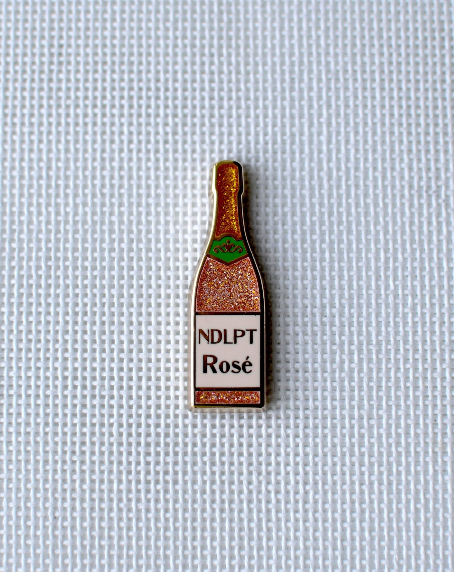 Wholesale Petite NDLPT Rosé Needle Minder (mini magnet)  *MSRP $24-$26