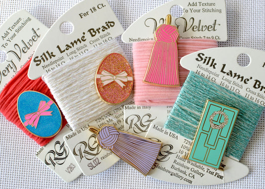 "Breakfast at Tiffany's" inspired Needle Minder