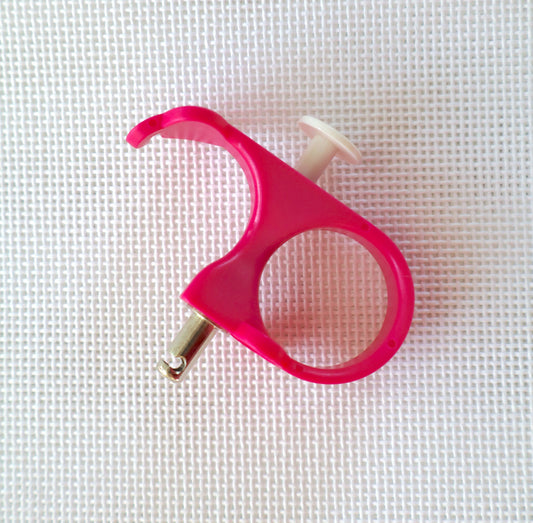 Needle Puller, Thimble & Thread Cutter Tool