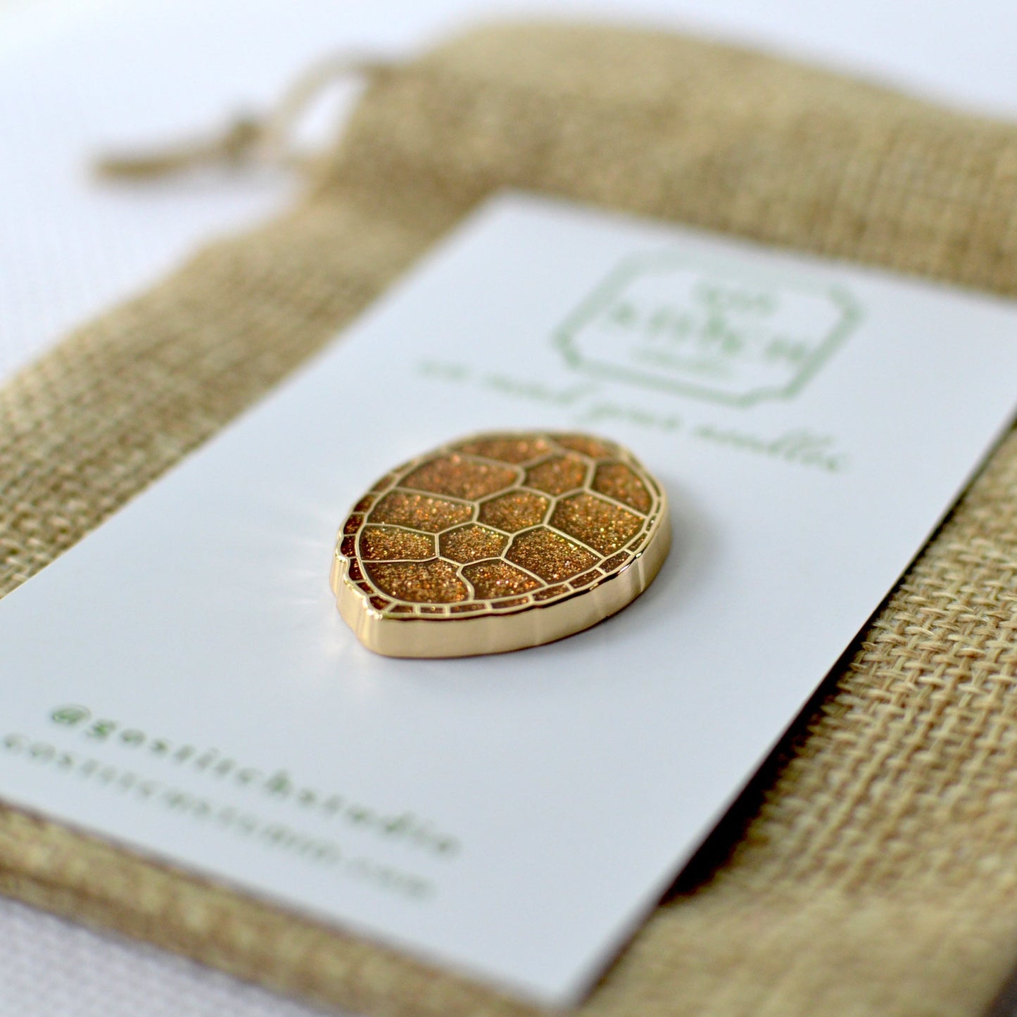 Sea Turtle Needle Minder